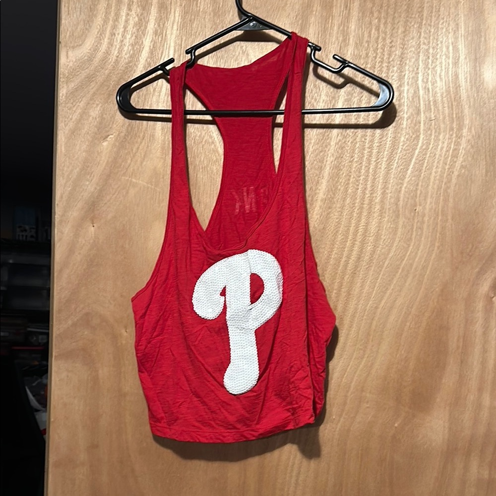 VS Pink Phillies P tank